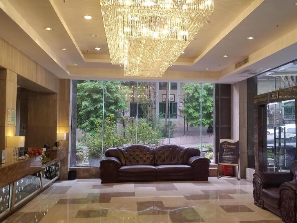 Grand Villa Hotel Guangzhou Eksteriør billede
