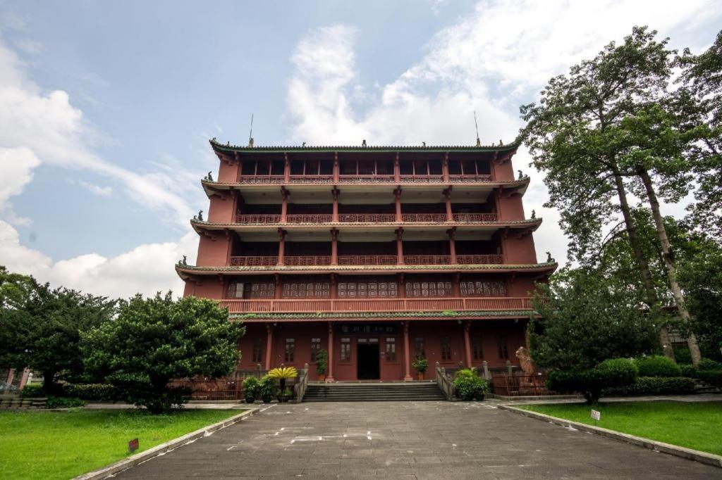 Grand Villa Hotel Guangzhou Eksteriør billede