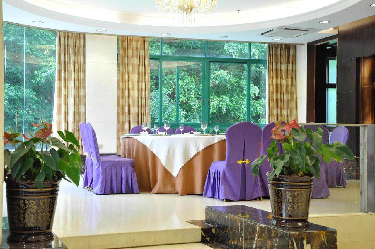 Grand Villa Hotel Guangzhou Eksteriør billede