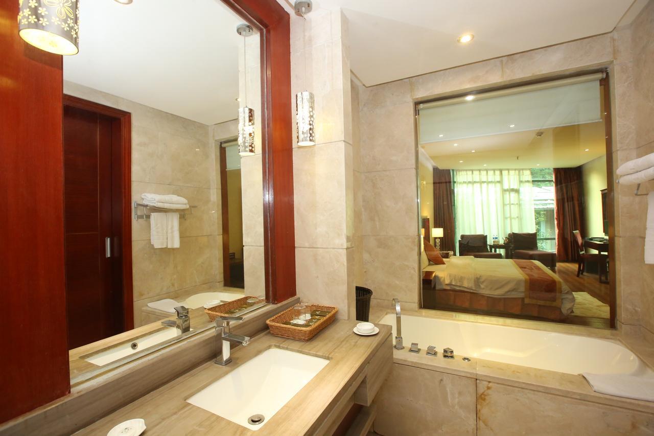 Grand Villa Hotel Guangzhou Eksteriør billede
