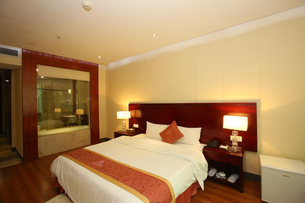 Grand Villa Hotel Guangzhou Eksteriør billede