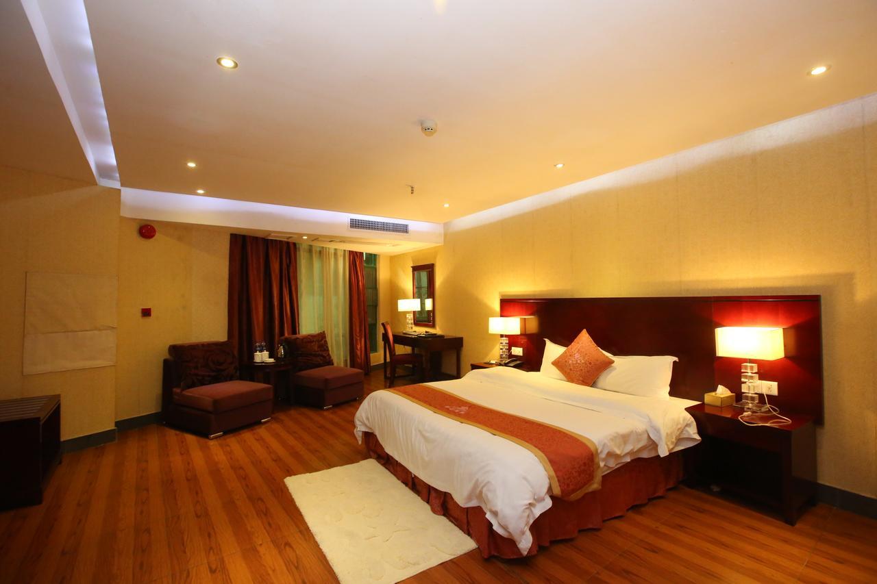 Grand Villa Hotel Guangzhou Eksteriør billede