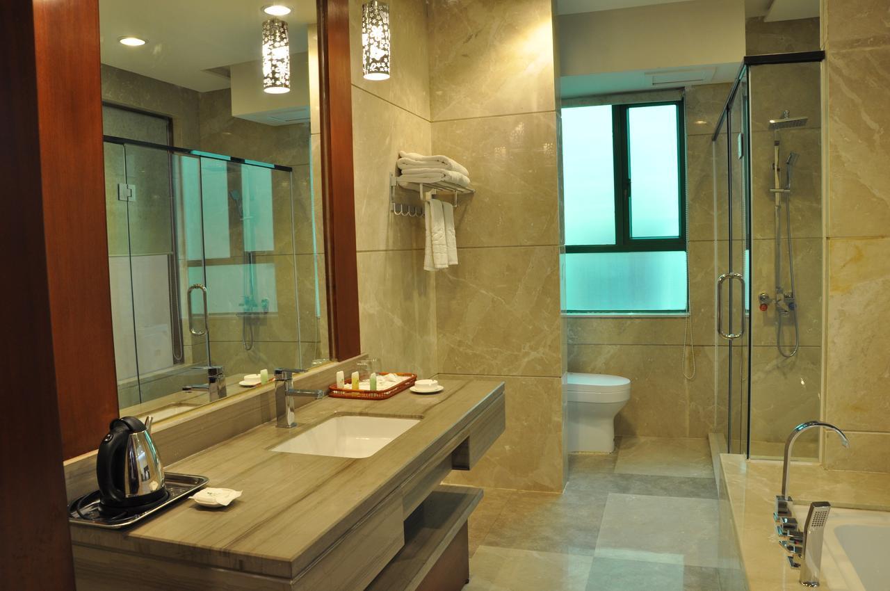 Grand Villa Hotel Guangzhou Eksteriør billede