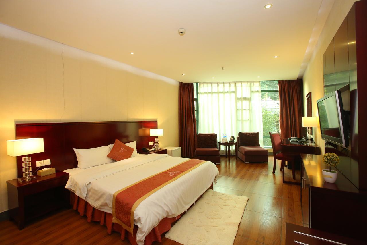 Grand Villa Hotel Guangzhou Eksteriør billede