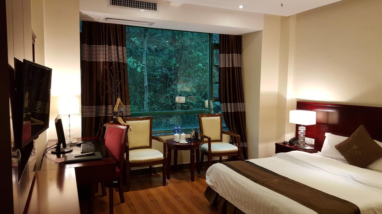 Grand Villa Hotel Guangzhou Eksteriør billede