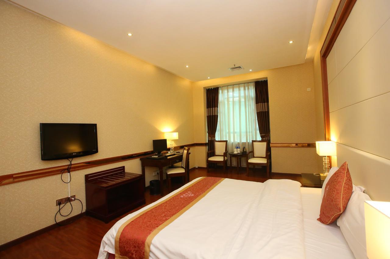 Grand Villa Hotel Guangzhou Eksteriør billede
