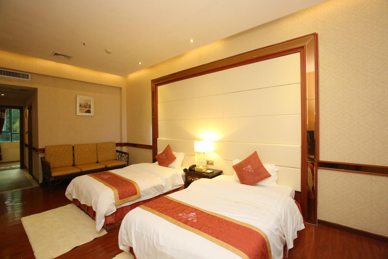 Grand Villa Hotel Guangzhou Eksteriør billede