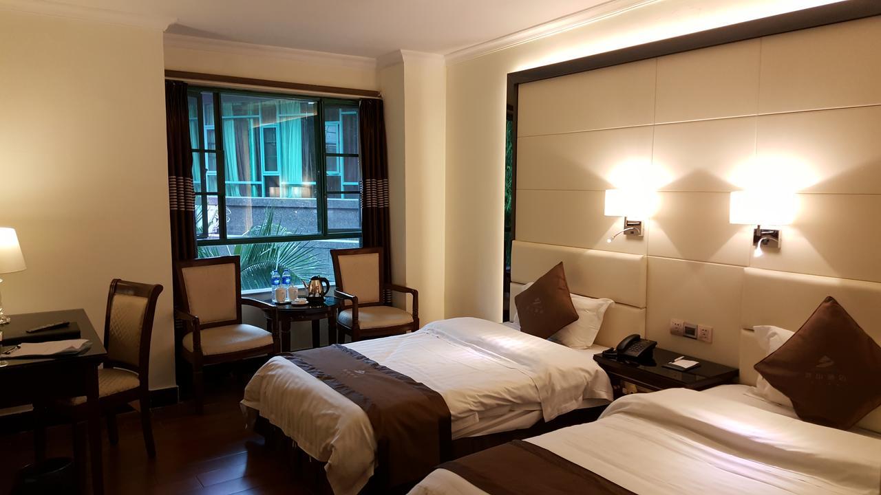 Grand Villa Hotel Guangzhou Eksteriør billede