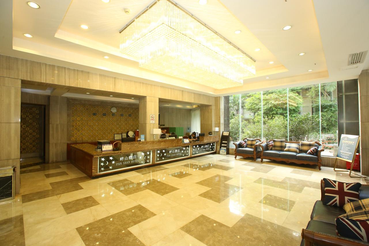 Grand Villa Hotel Guangzhou Eksteriør billede
