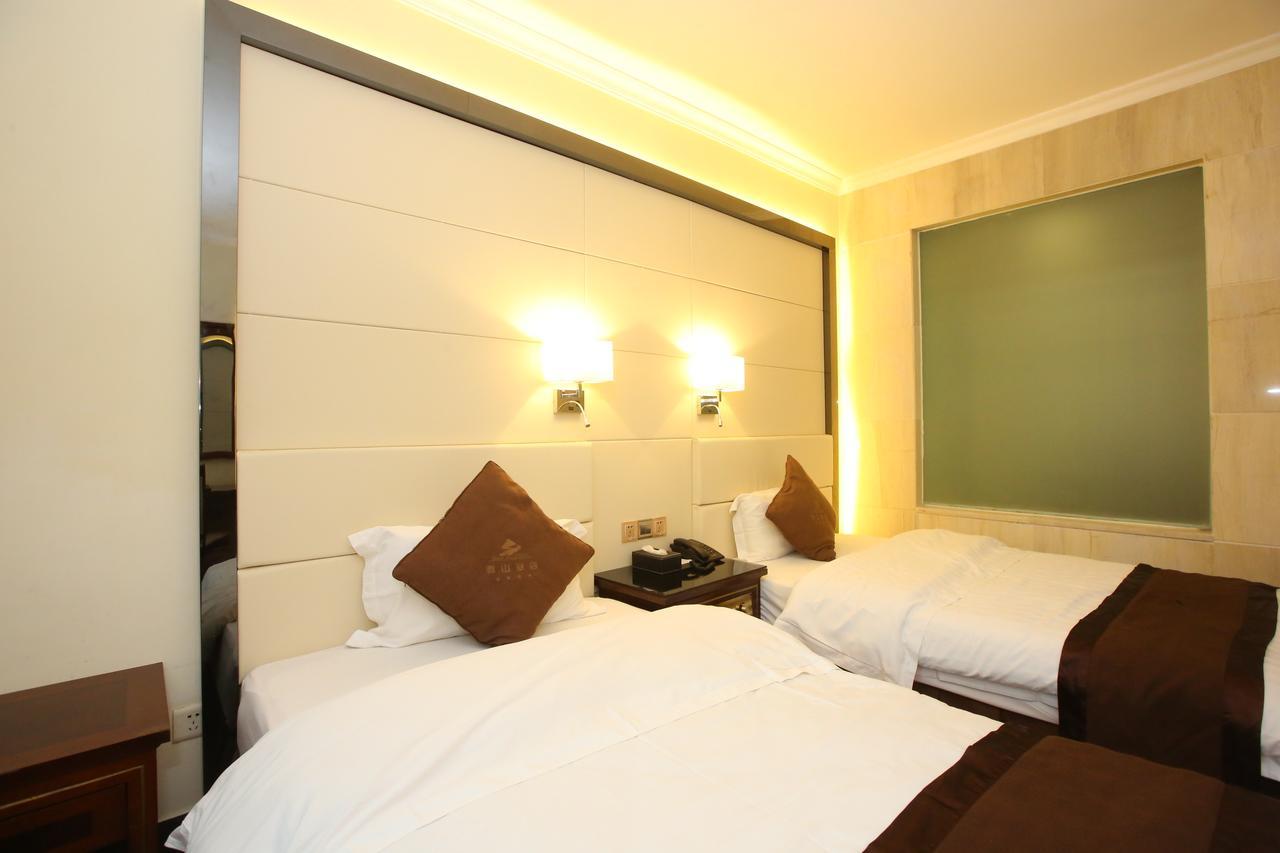 Grand Villa Hotel Guangzhou Eksteriør billede