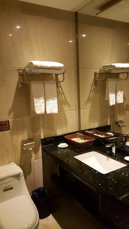 Grand Villa Hotel Guangzhou Eksteriør billede