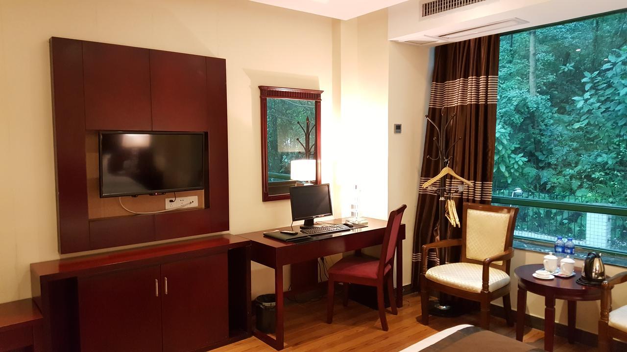 Grand Villa Hotel Guangzhou Eksteriør billede