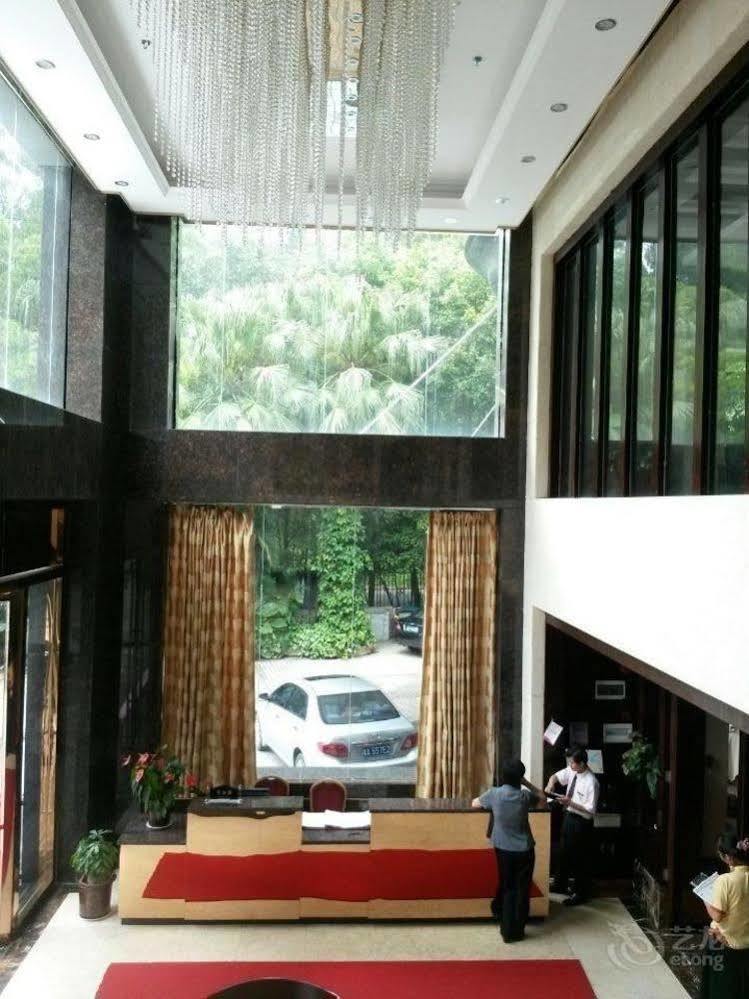 Grand Villa Hotel Guangzhou Eksteriør billede